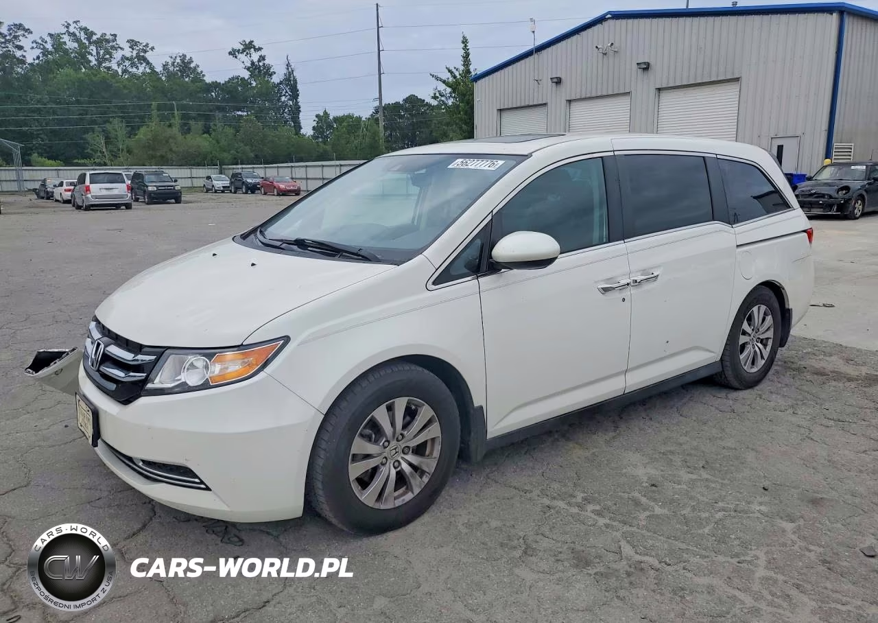 2014 Honda Odyssey Exl