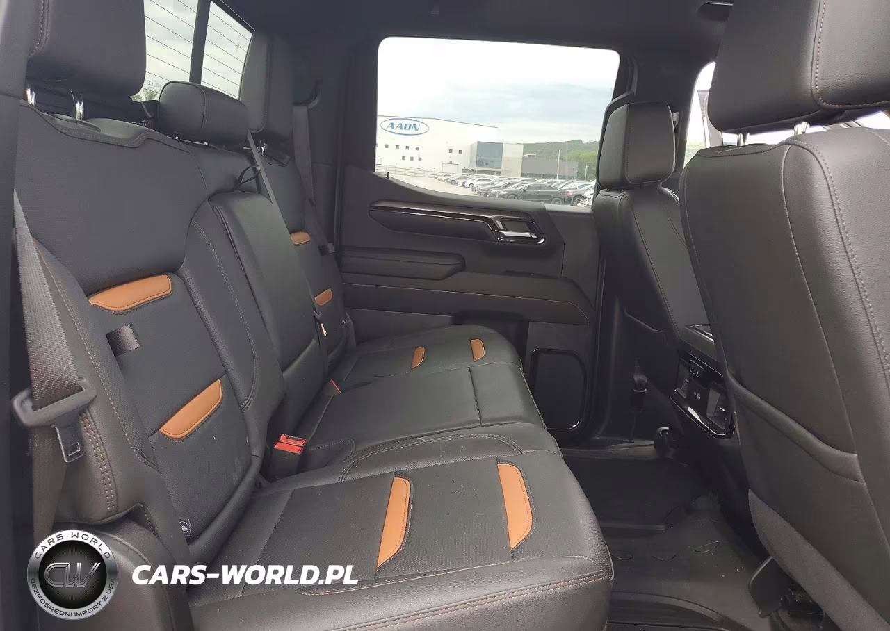 2024 GMC Sierra K1500 At4 VIN:1GTUUEEL9RZ400010 - 10
