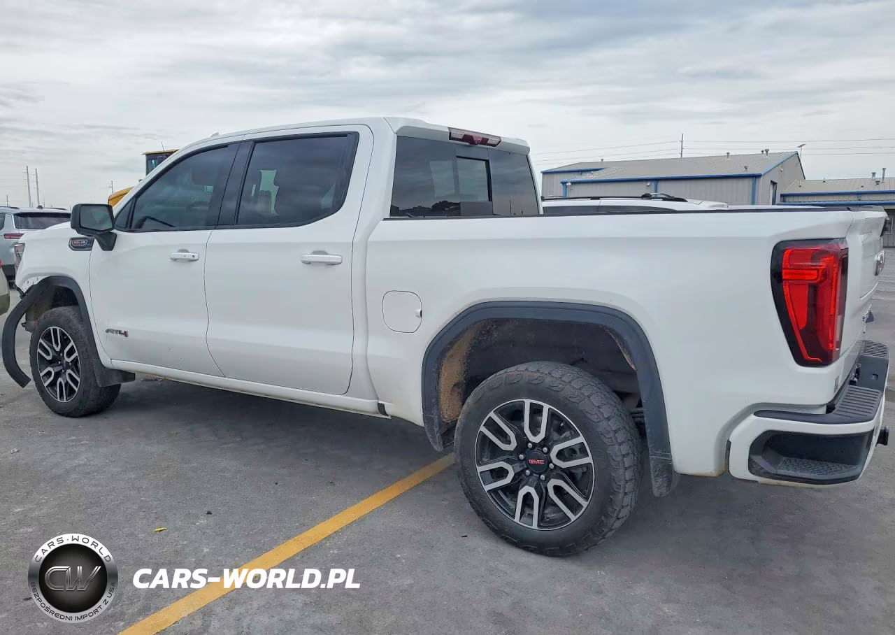 2024 GMC Sierra K1500 At4 VIN:1GTUUEEL9RZ400010 - 2