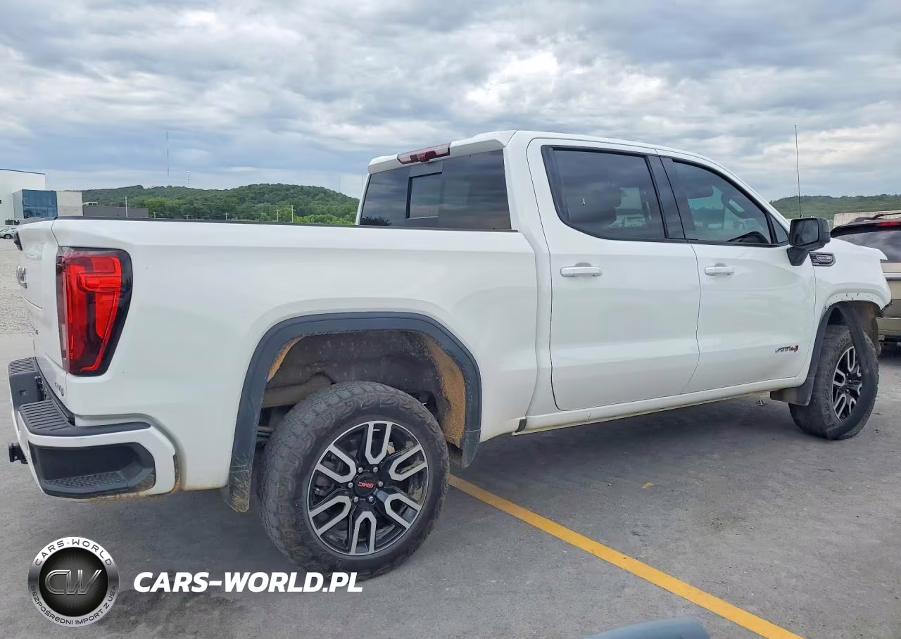 2024 GMC Sierra K1500 At4 VIN:1GTUUEEL9RZ400010 - 3