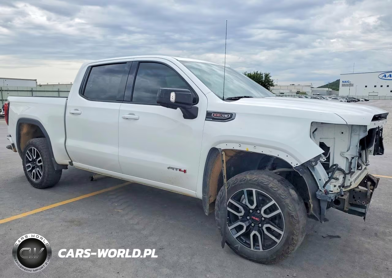 2024 GMC Sierra K1500 At4 VIN:1GTUUEEL9RZ400010 - 4