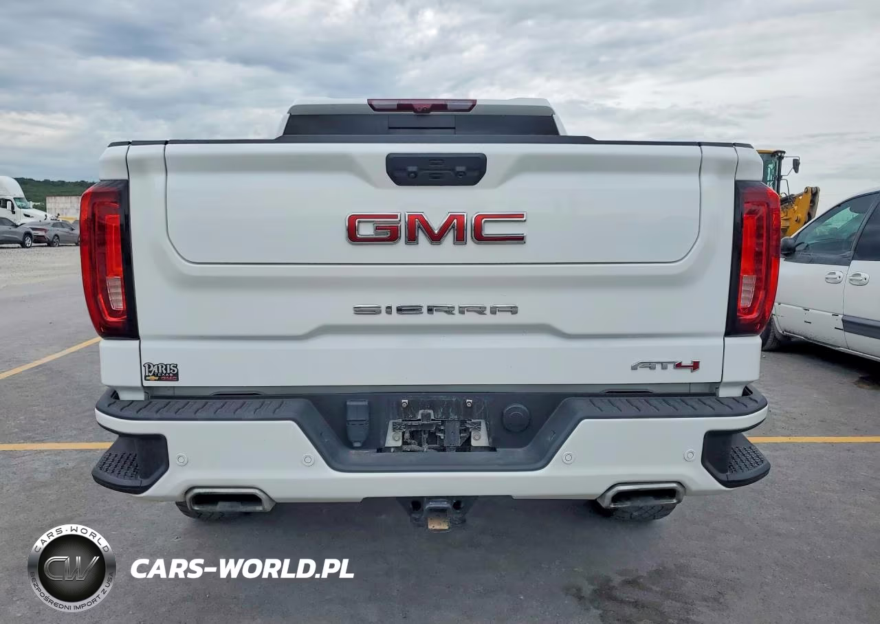 2024 GMC Sierra K1500 At4 VIN:1GTUUEEL9RZ400010 - 6