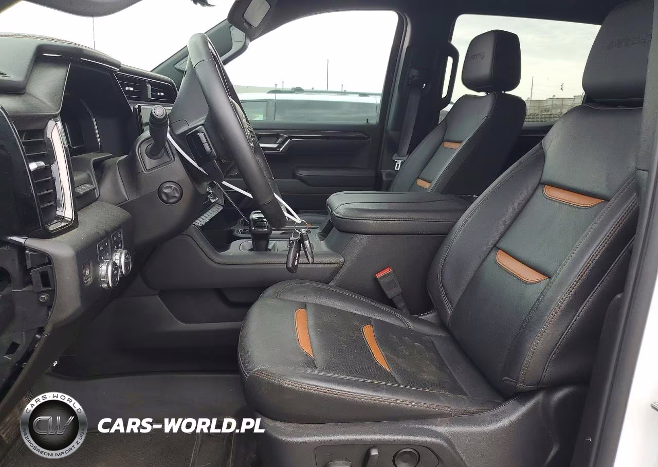 2024 GMC Sierra K1500 At4 VIN:1GTUUEEL9RZ400010 - 7
