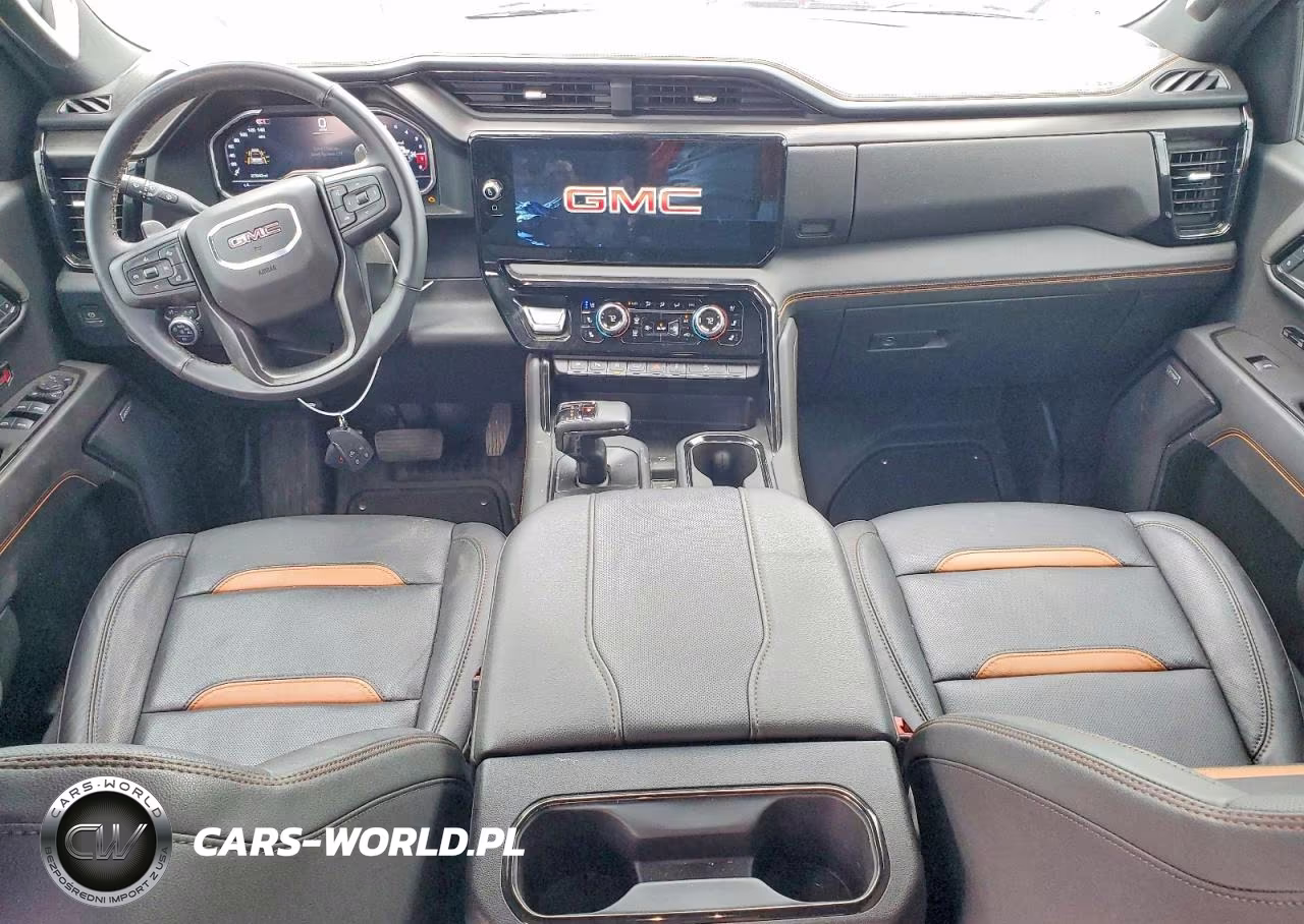 2024 GMC Sierra K1500 At4 VIN:1GTUUEEL9RZ400010 - 8