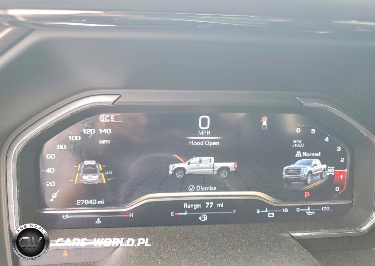 2024 GMC Sierra K1500 At4 VIN:1GTUUEEL9RZ400010 - 9