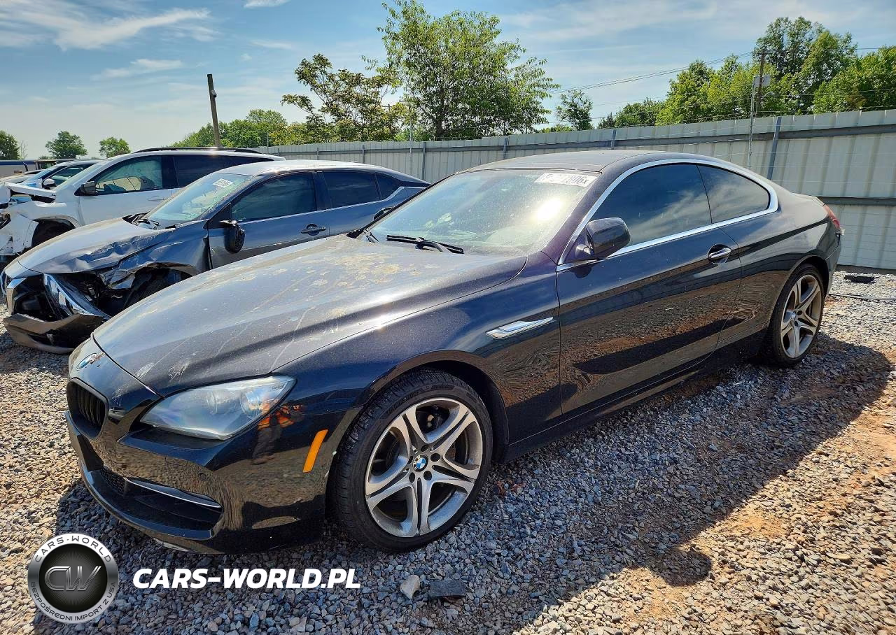 2013 BMW 650 Xi