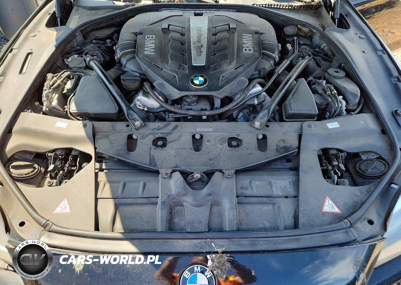 2013 BMW 650 Xi VIN:WBAYM1C57DDZ02497 - 11