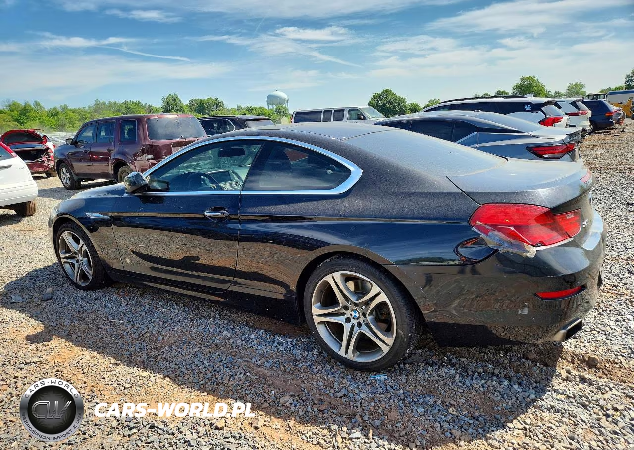 2013 BMW 650 Xi VIN:WBAYM1C57DDZ02497 - 2