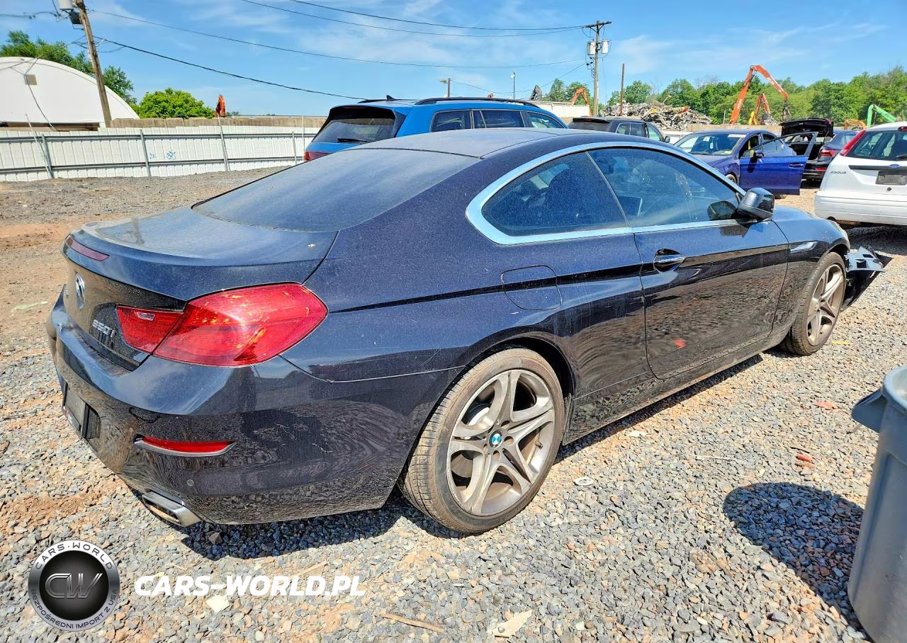 2013 BMW 650 Xi VIN:WBAYM1C57DDZ02497 - 3