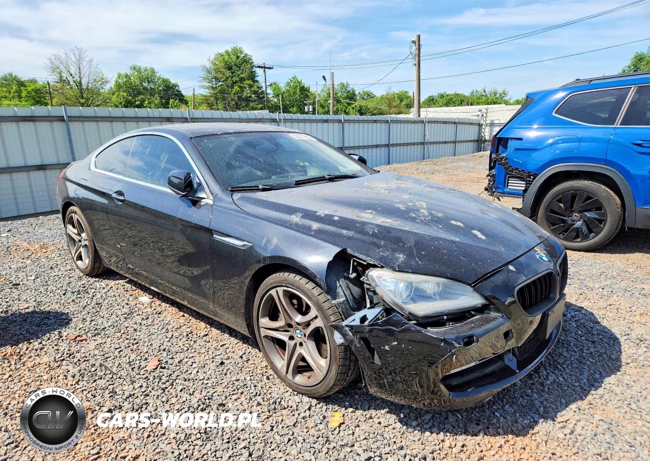 2013 BMW 650 Xi VIN:WBAYM1C57DDZ02497 - 4
