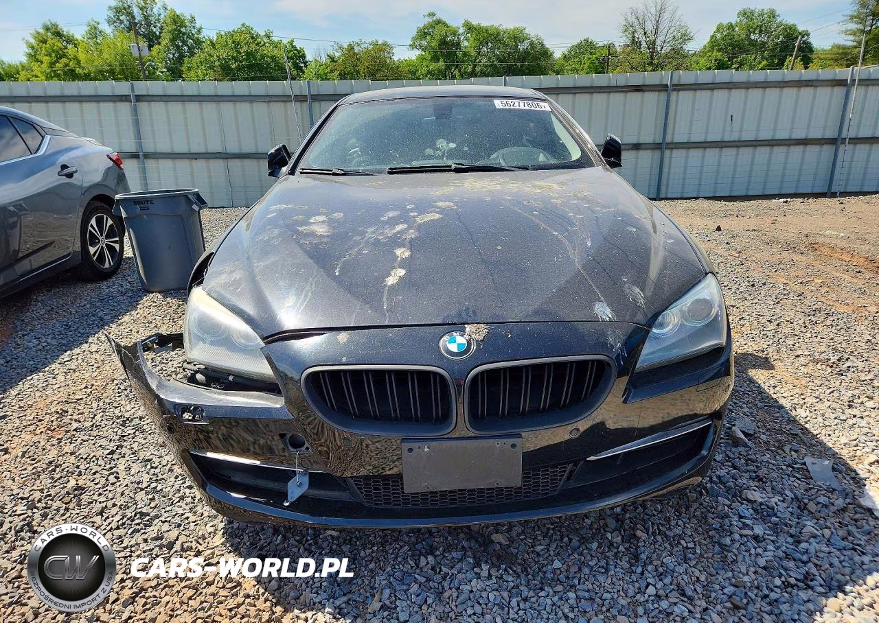 2013 BMW 650 Xi VIN:WBAYM1C57DDZ02497 - 5