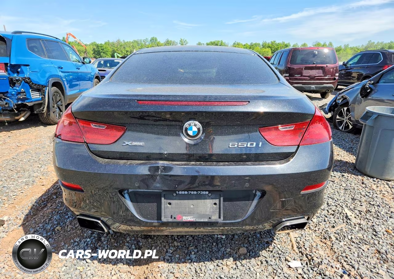 2013 BMW 650 Xi VIN:WBAYM1C57DDZ02497 - 6