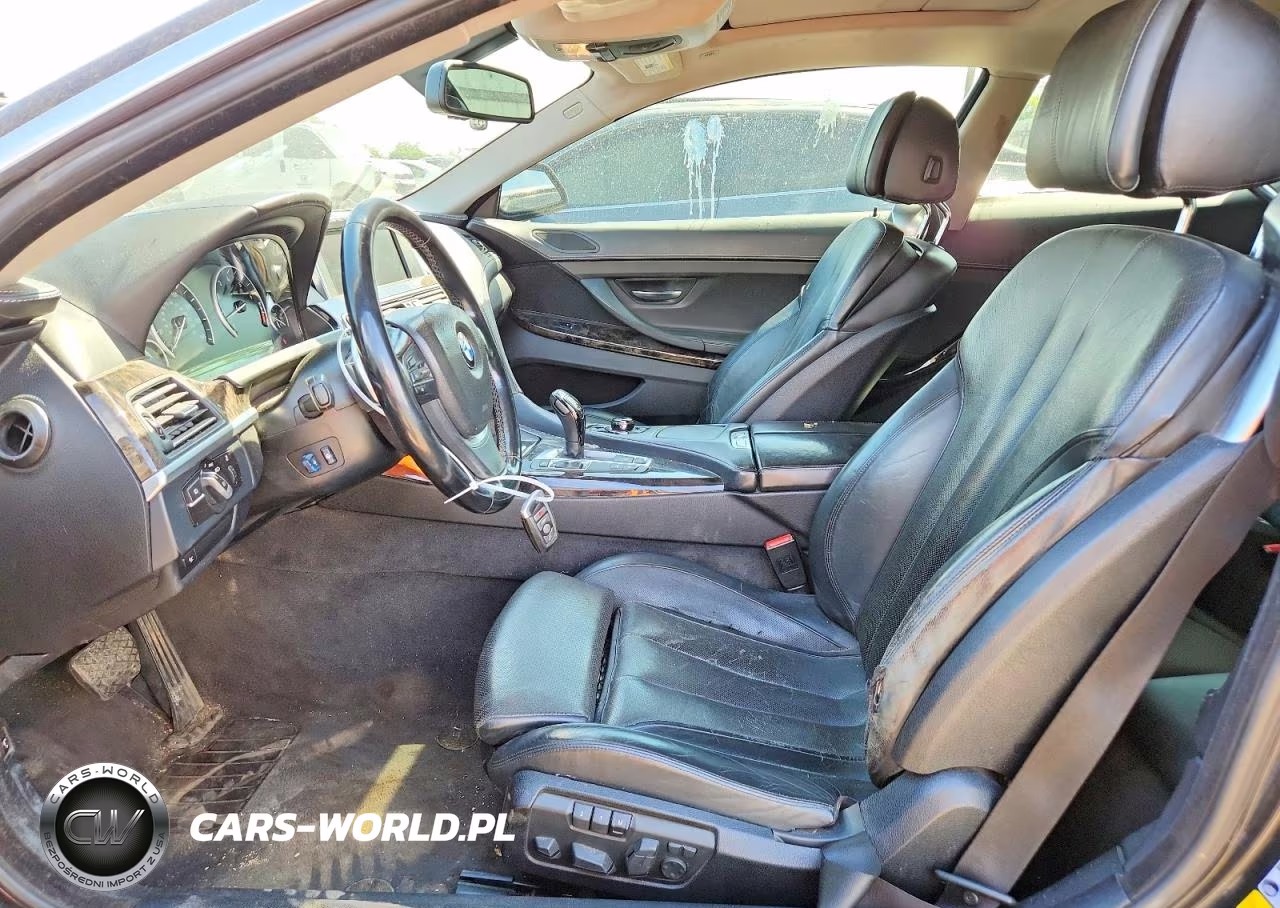 2013 BMW 650 Xi VIN:WBAYM1C57DDZ02497 - 7