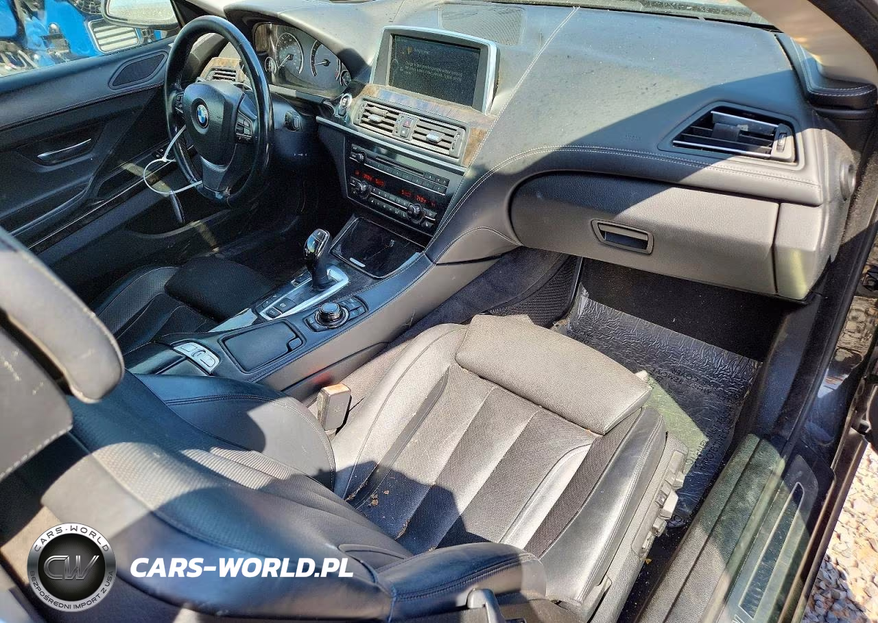 2013 BMW 650 Xi VIN:WBAYM1C57DDZ02497 - 8