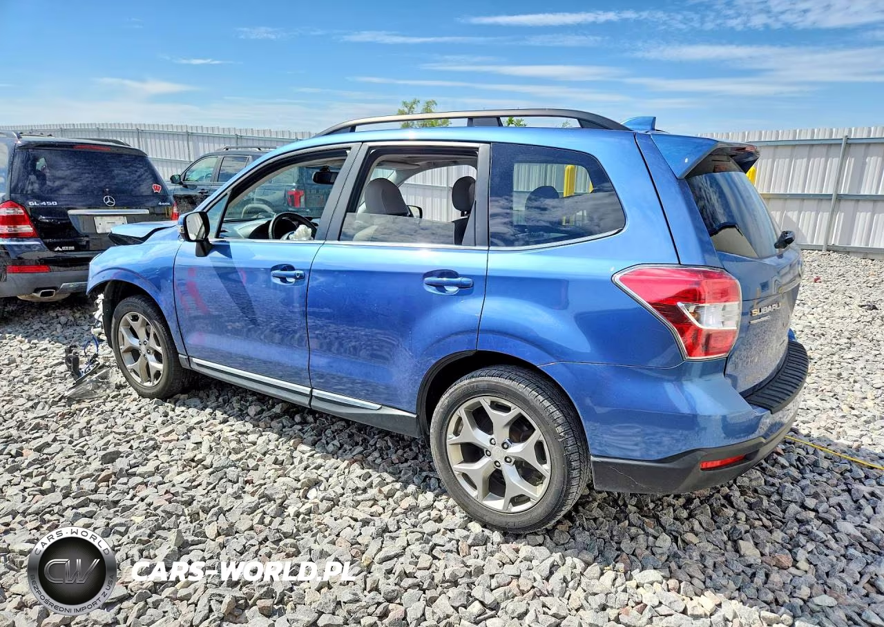 2016 Subaru Forester 2.5I Touring VIN:JF2SJAVC7GH404960 - 2