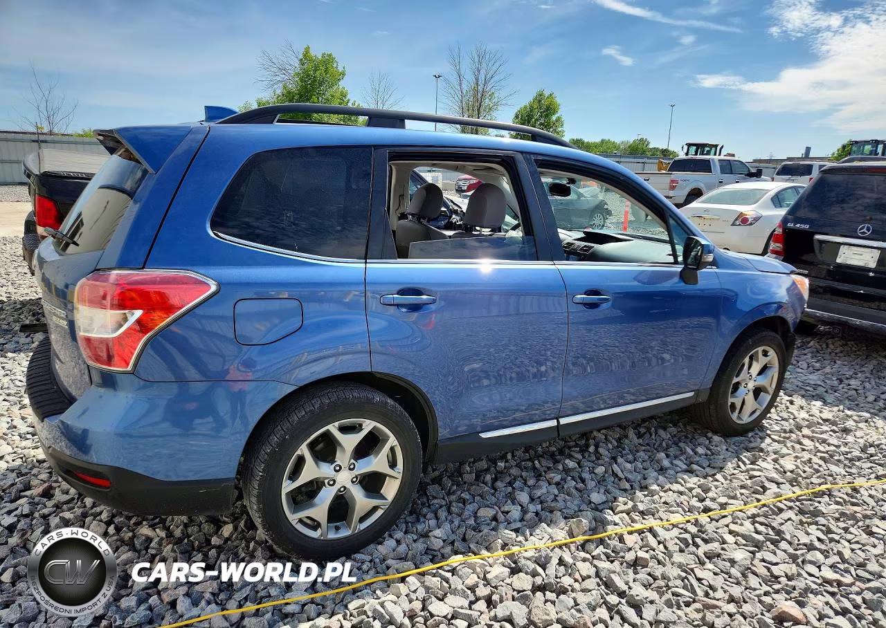 2016 Subaru Forester 2.5I Touring VIN:JF2SJAVC7GH404960 - 3