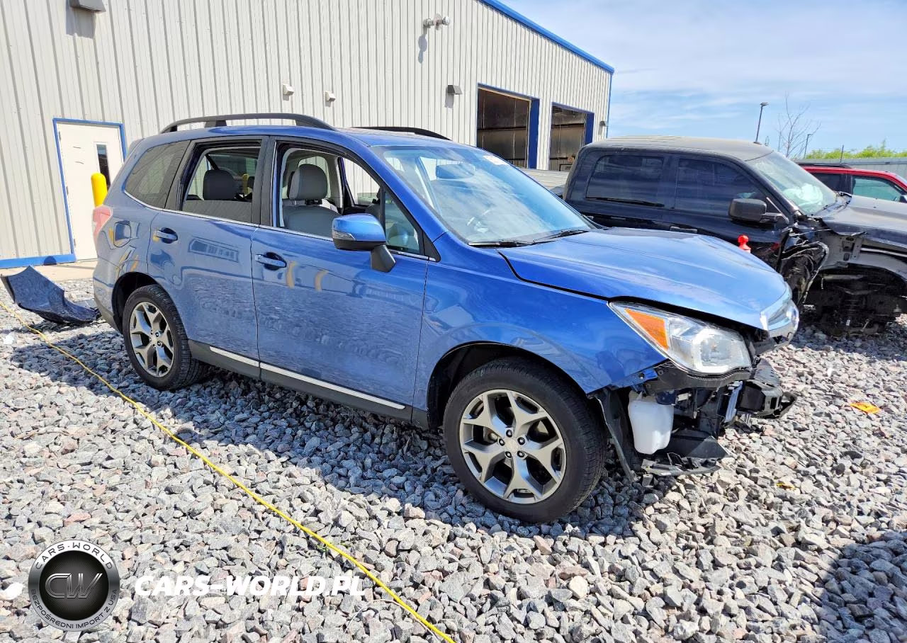 2016 Subaru Forester 2.5I Touring VIN:JF2SJAVC7GH404960 - 4