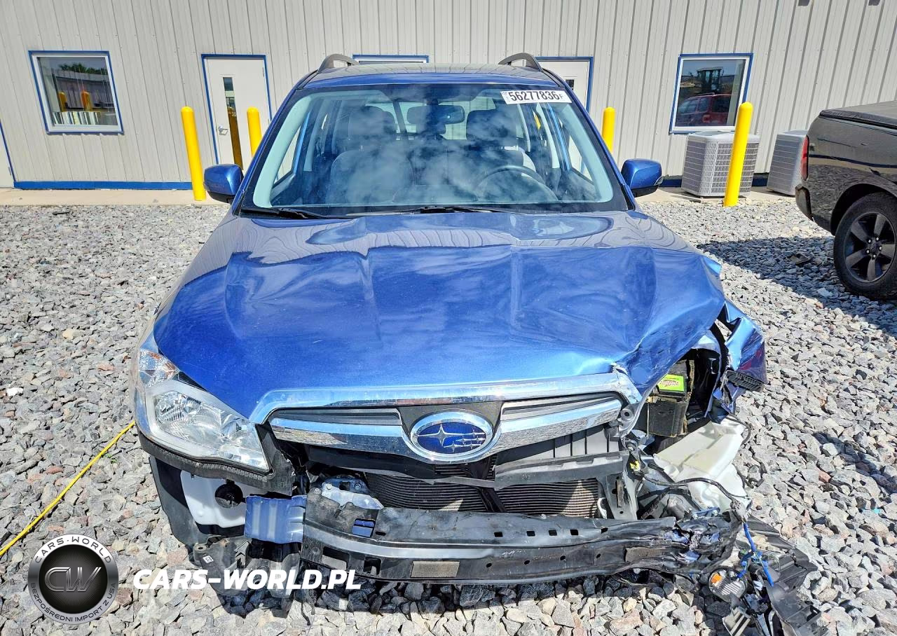 2016 Subaru Forester 2.5I Touring VIN:JF2SJAVC7GH404960 - 5