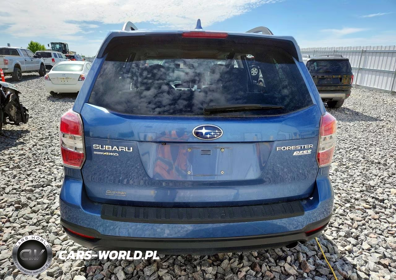 2016 Subaru Forester 2.5I Touring VIN:JF2SJAVC7GH404960 - 6
