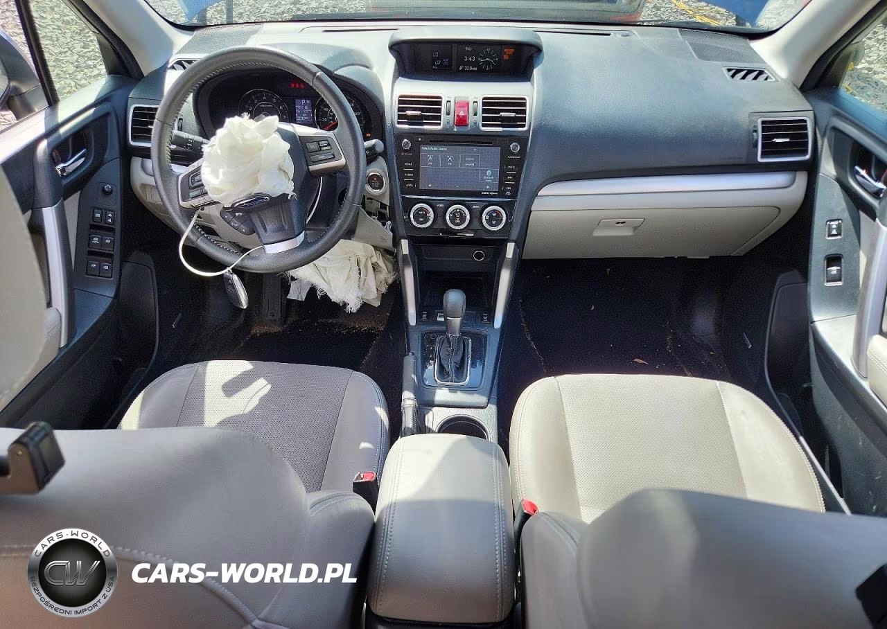 2016 Subaru Forester 2.5I Touring VIN:JF2SJAVC7GH404960 - 8