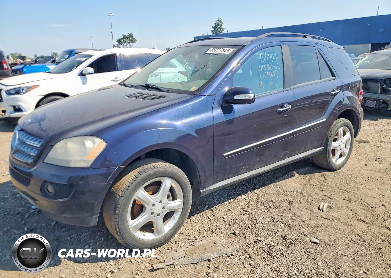 2008 Mercedes-Benz Ml 350
