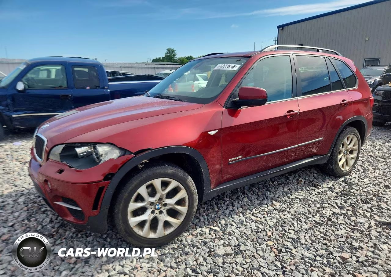 2011 BMW X5 xDrive35I