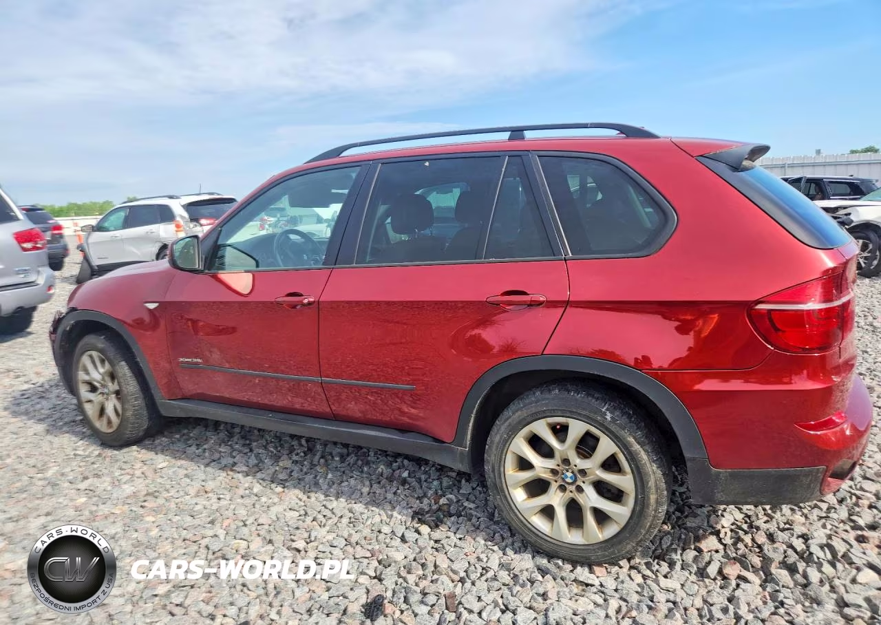 2011 BMW X5 xDrive35I VIN:5UXZV4C5XBL413924 - 2