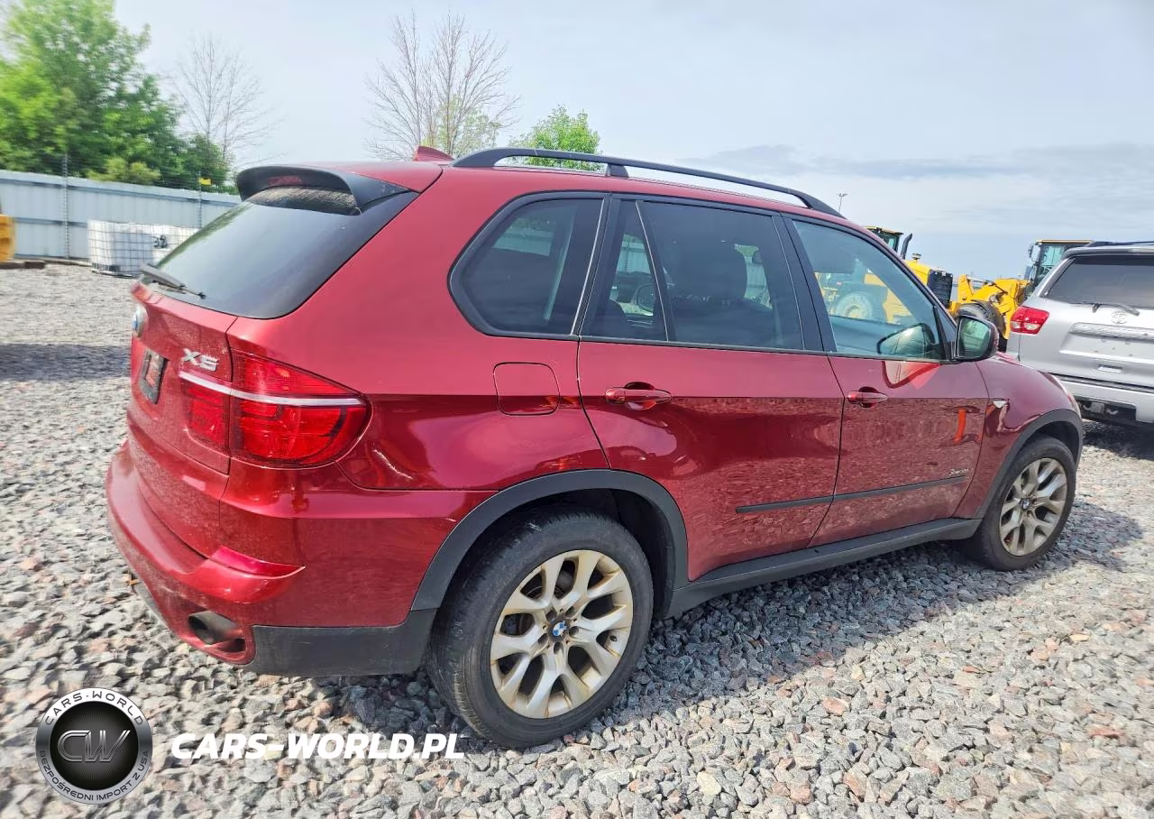 2011 BMW X5 xDrive35I VIN:5UXZV4C5XBL413924 - 3