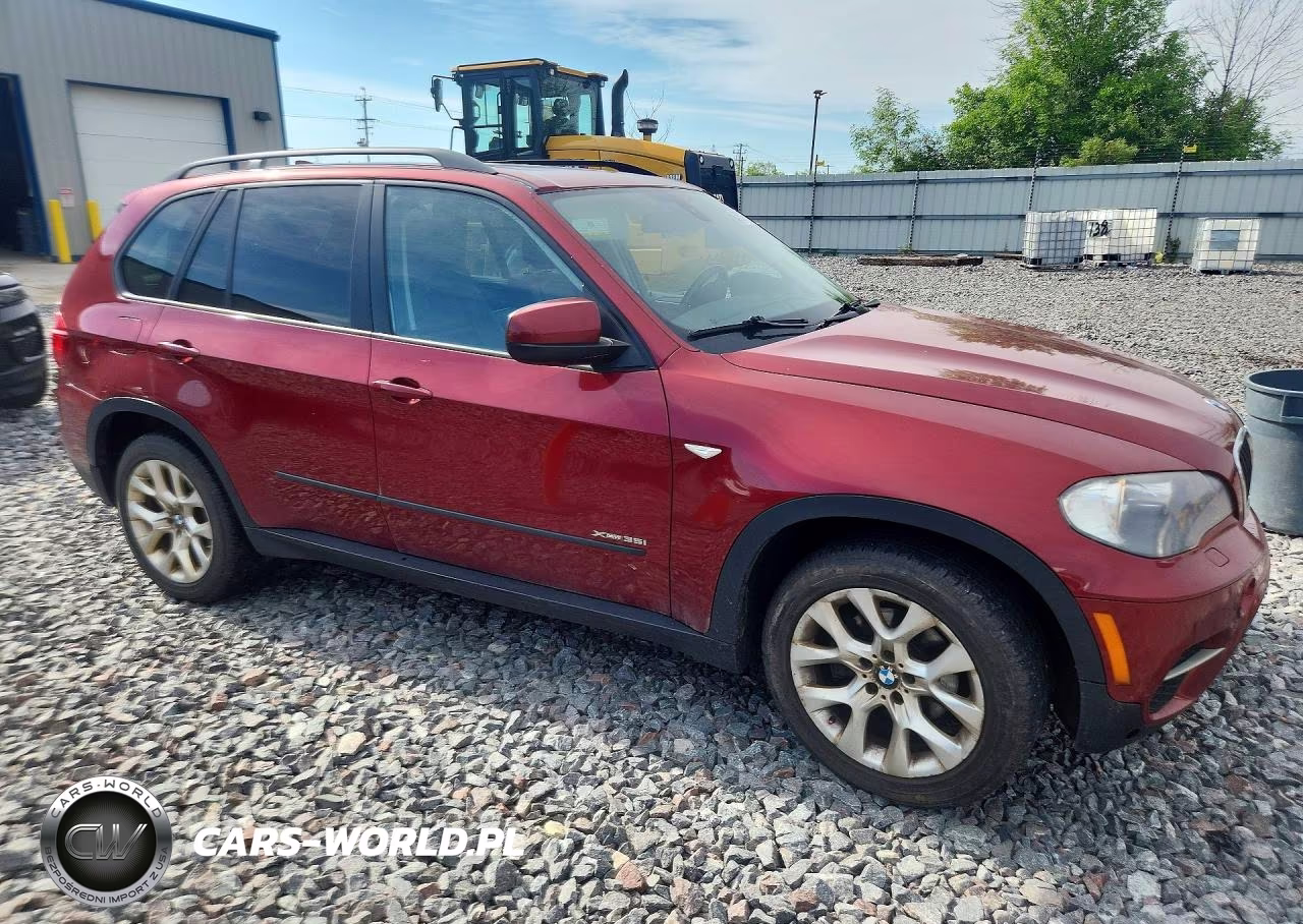 2011 BMW X5 xDrive35I VIN:5UXZV4C5XBL413924 - 4