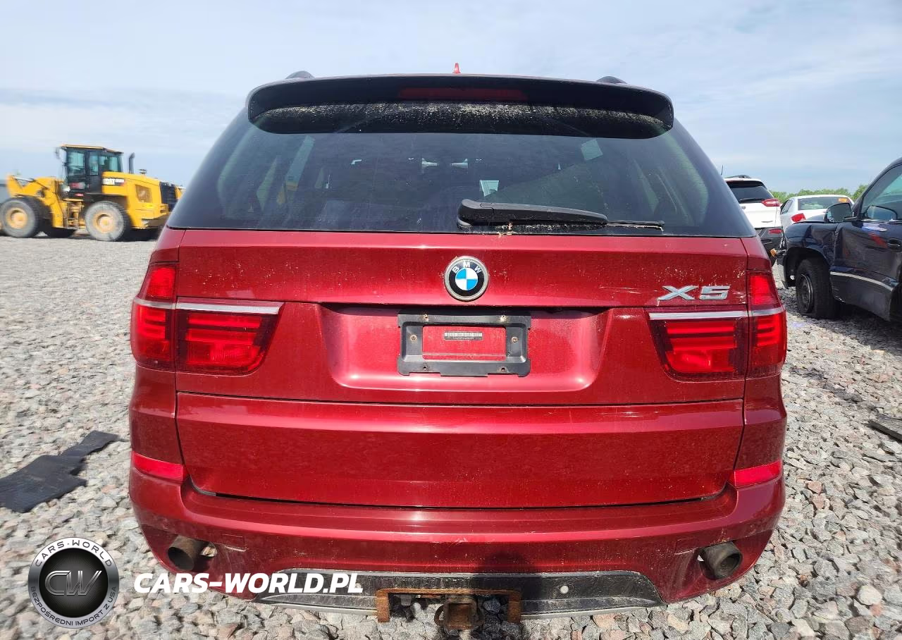 2011 BMW X5 xDrive35I VIN:5UXZV4C5XBL413924 - 6