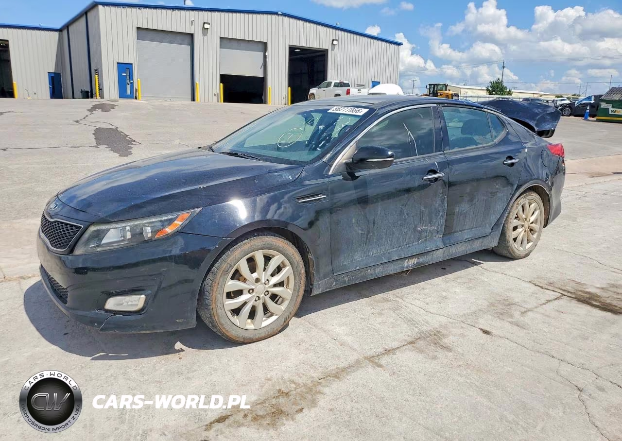 2015 Kia Optima Ex – zdjęcie 1 z 12
