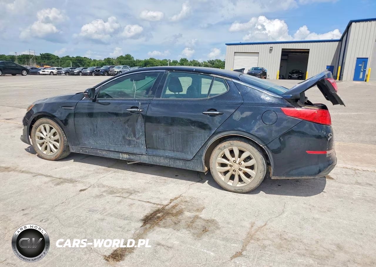2015 Kia Optima Ex VIN:5XXGN4A78FG516150 - 2