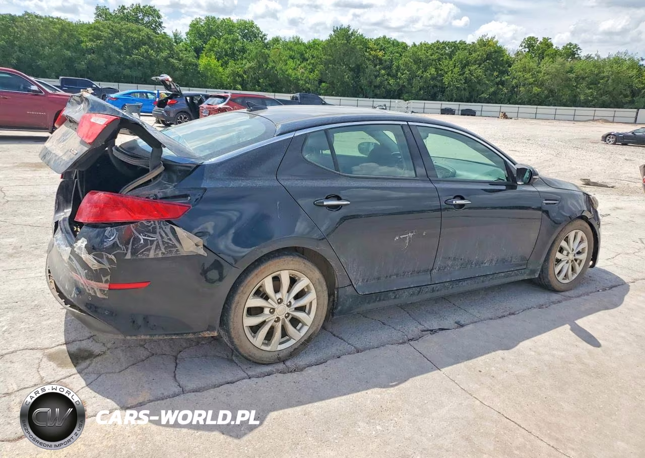 2015 Kia Optima Ex VIN:5XXGN4A78FG516150 - 3