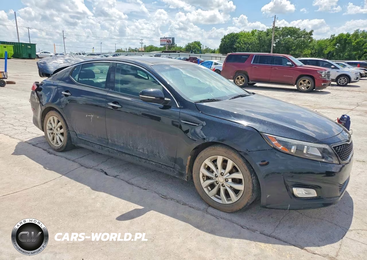 2015 Kia Optima Ex VIN:5XXGN4A78FG516150 - 4