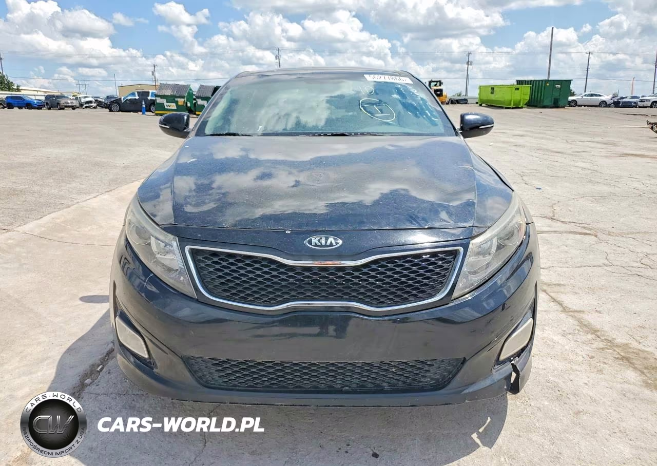 2015 Kia Optima Ex VIN:5XXGN4A78FG516150 - 5