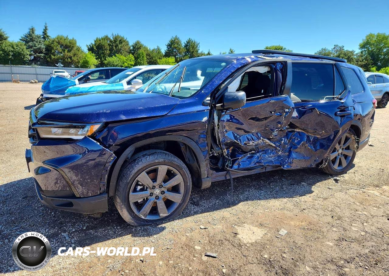 2025 Honda Pilot Sport – zdjęcie 1 z 13