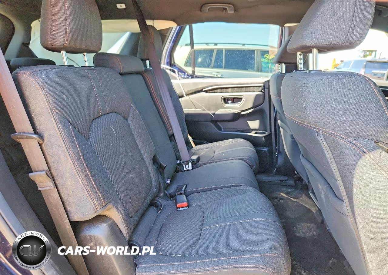 2025 Honda Pilot Sport VIN:5FNYG1H33SB060894 - 11