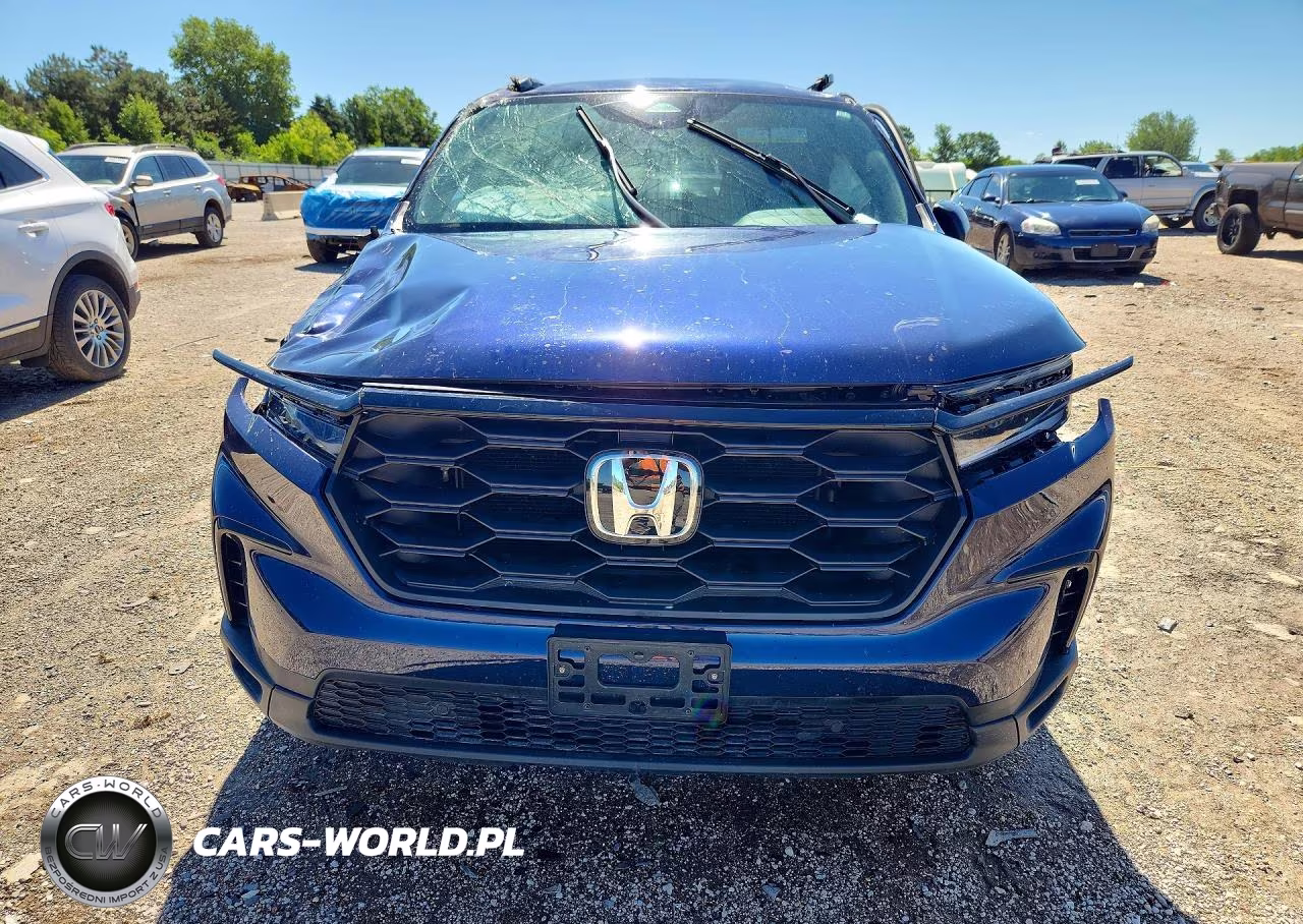 2025 Honda Pilot Sport VIN:5FNYG1H33SB060894 - 5