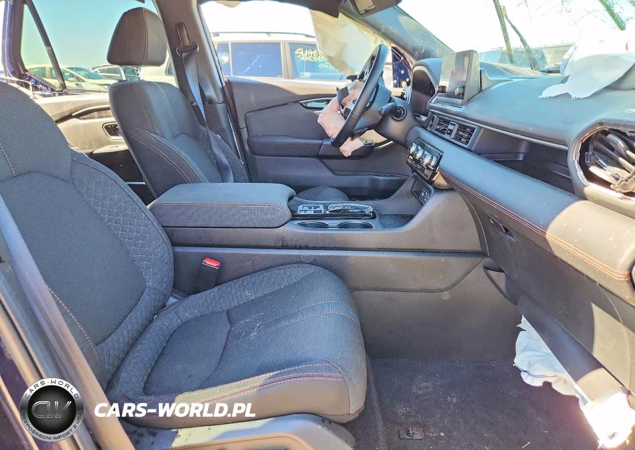 2025 Honda Pilot Sport VIN:5FNYG1H33SB060894 - 7
