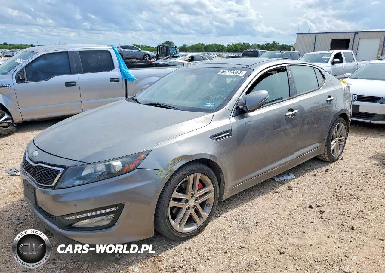 2013 Kia Optima Sx