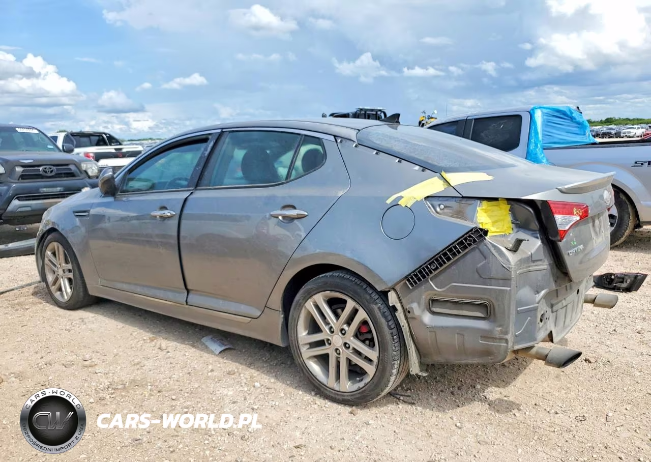 2013 Kia Optima Sx VIN:5XXGR4A61DG116505 - 2