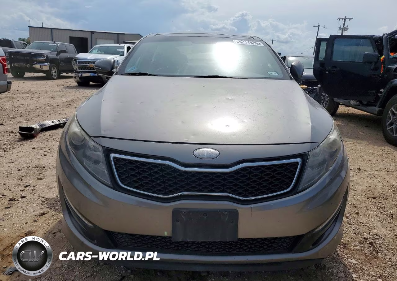 2013 Kia Optima Sx VIN:5XXGR4A61DG116505 - 5