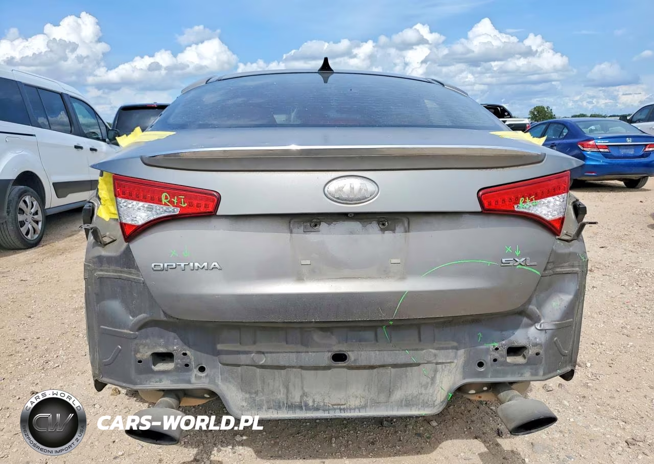 2013 Kia Optima Sx VIN:5XXGR4A61DG116505 - 6