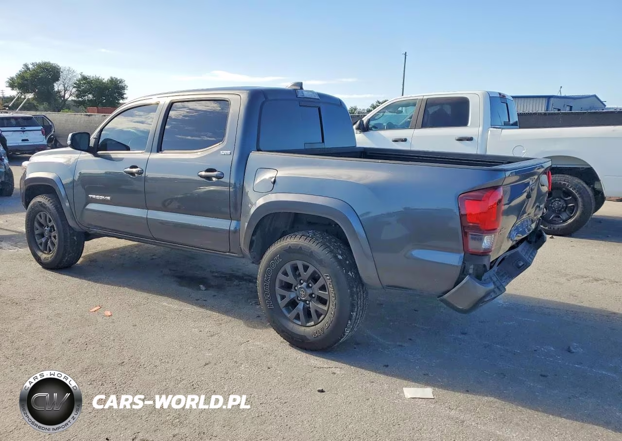 2022 Toyota Tacoma Sr5 V6 VIN:3TMAZ5CN1NM168197 - 2