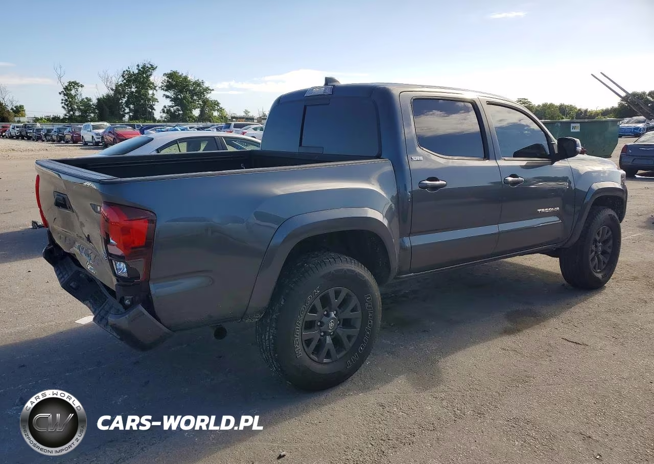2022 Toyota Tacoma Sr5 V6 VIN:3TMAZ5CN1NM168197 - 3