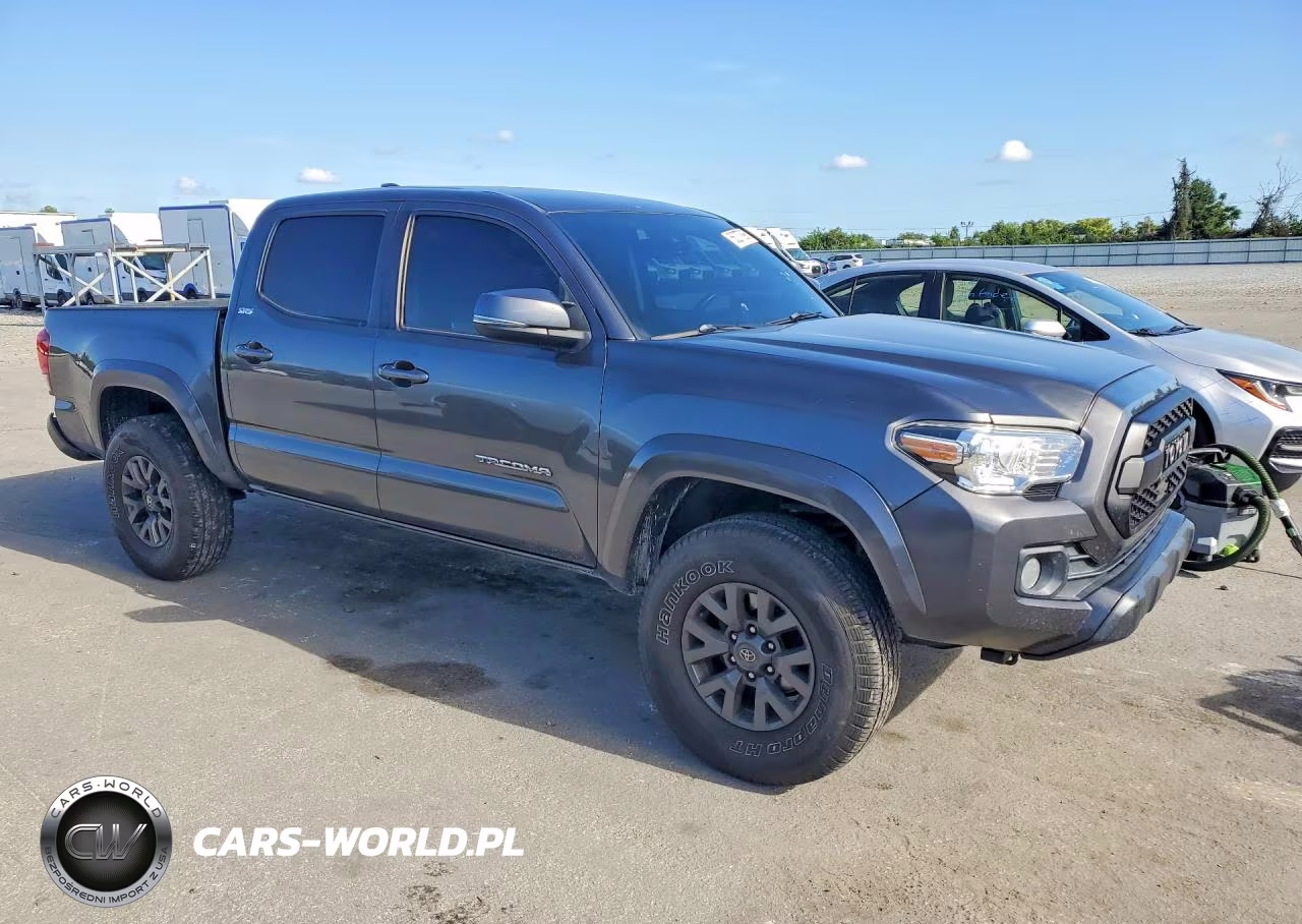 2022 Toyota Tacoma Sr5 V6 VIN:3TMAZ5CN1NM168197 - 4