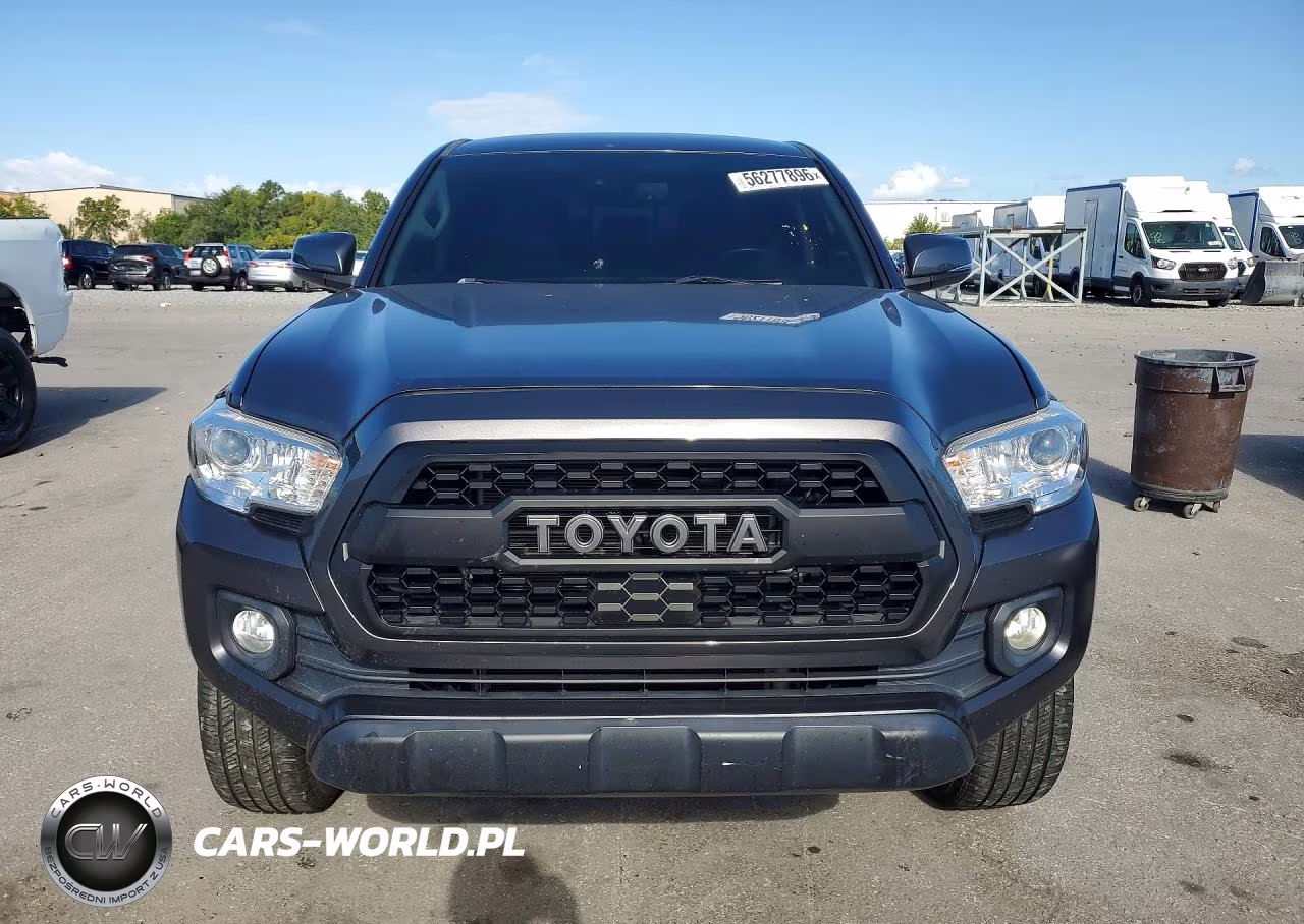 2022 Toyota Tacoma Sr5 V6 VIN:3TMAZ5CN1NM168197 - 5