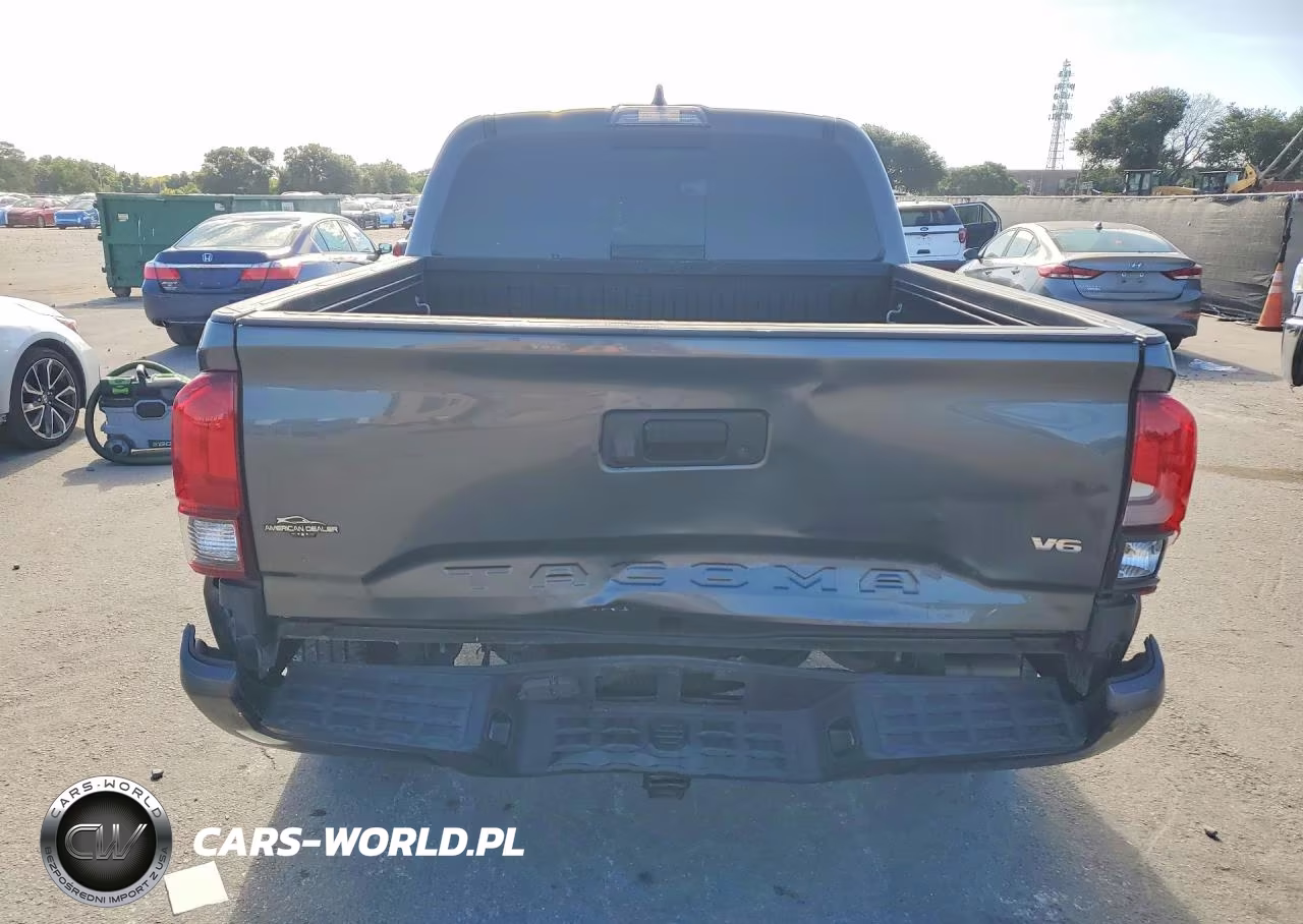2022 Toyota Tacoma Sr5 V6 VIN:3TMAZ5CN1NM168197 - 6