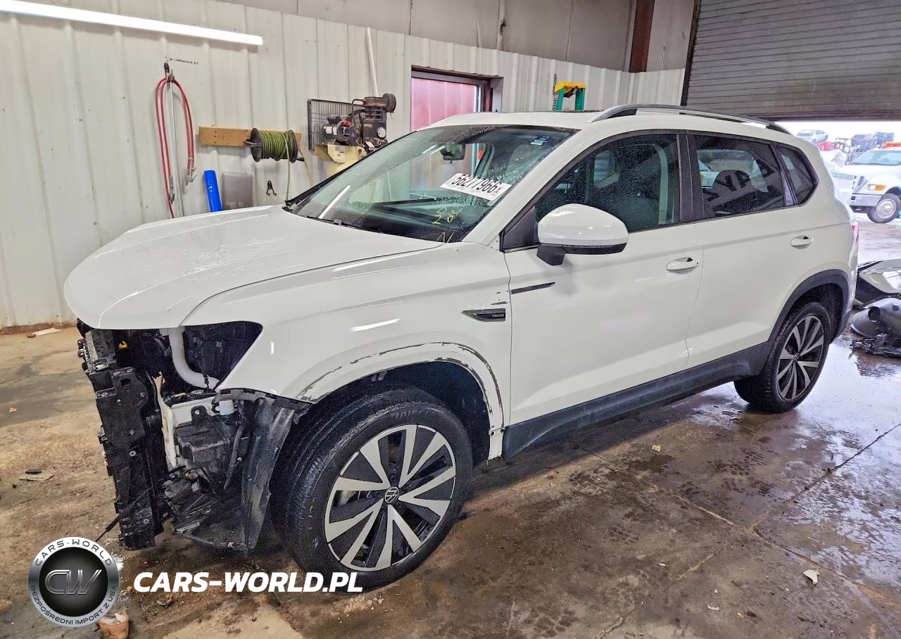 2022 Volkswagen Taos Se Iq Drive