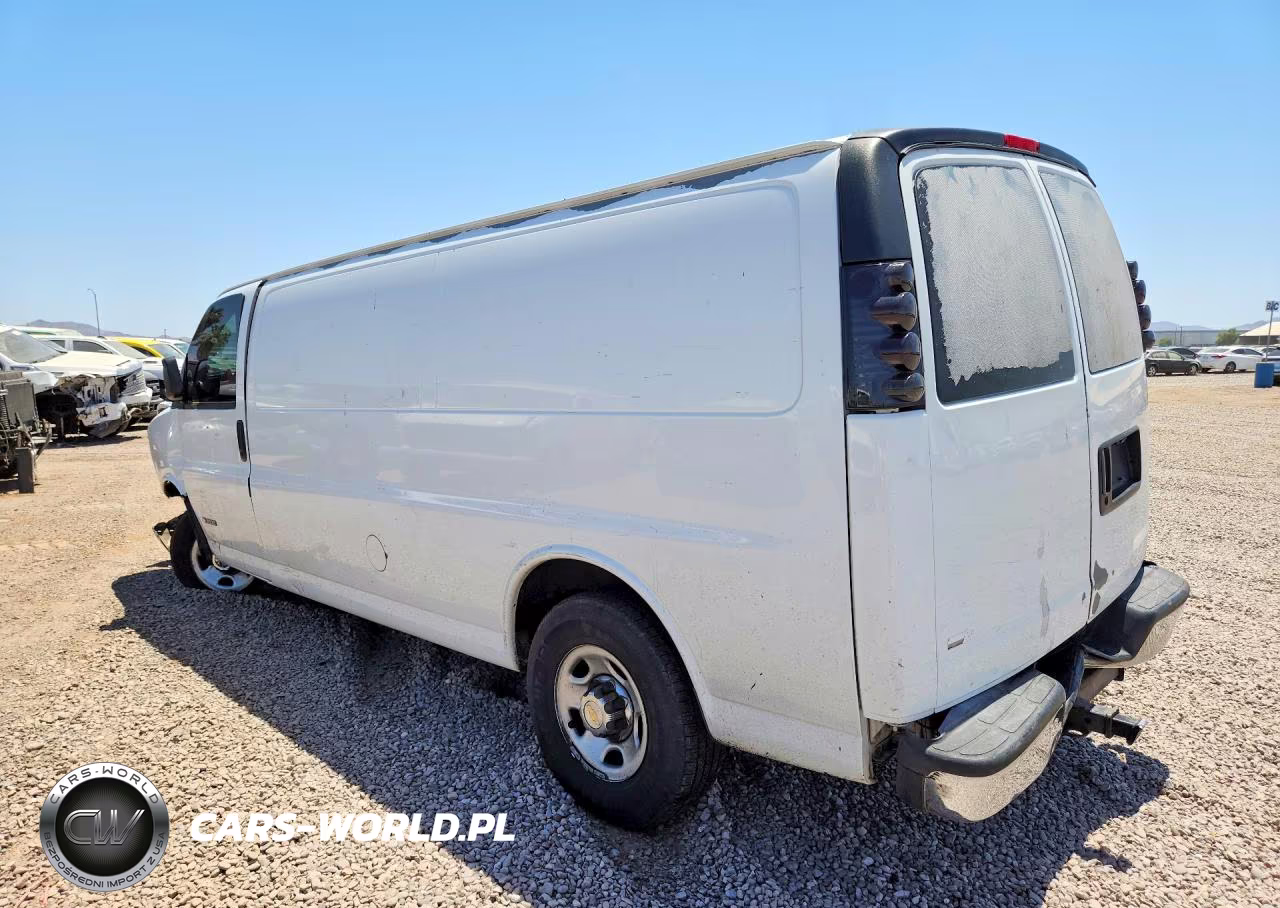 2004 Chevrolet Express VIN:1GCHG39U941116691 - 2